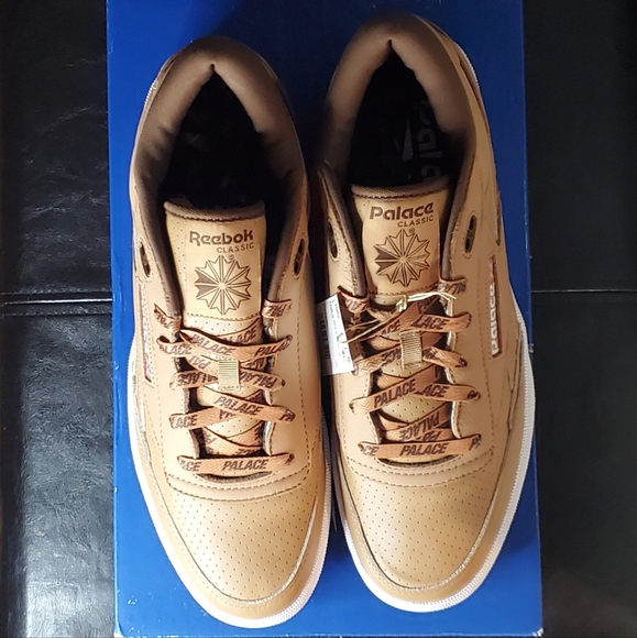 Reebok Club C Mid ll Revenge " Palace " Shoes - Picture 5 of 14